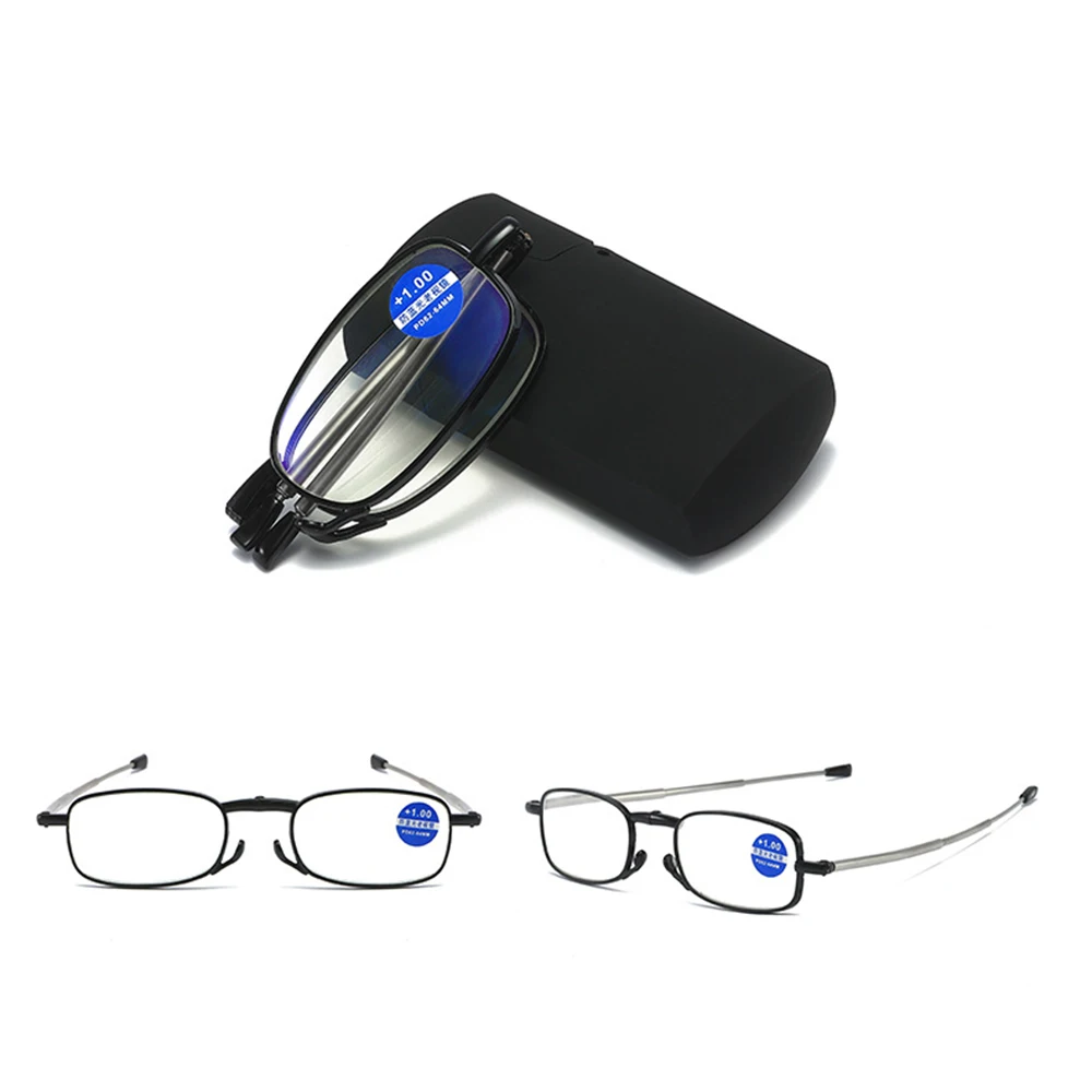 

Blue Light Proof Grandfather Portability Old Man Spectacles +1.0 +1.5 +2.0 +2.5 +3.0 +3.5 +4.0 Folding Eyeglass Reading Glasses