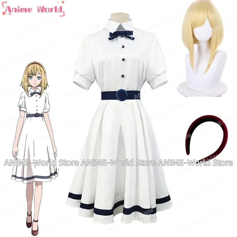 «Taille personnalisée » Anime Takt Op Destiny Cosplay DESTINY Costume Costume de fête Robe de fille Uniforme féminin Perruque Bande de cheveux