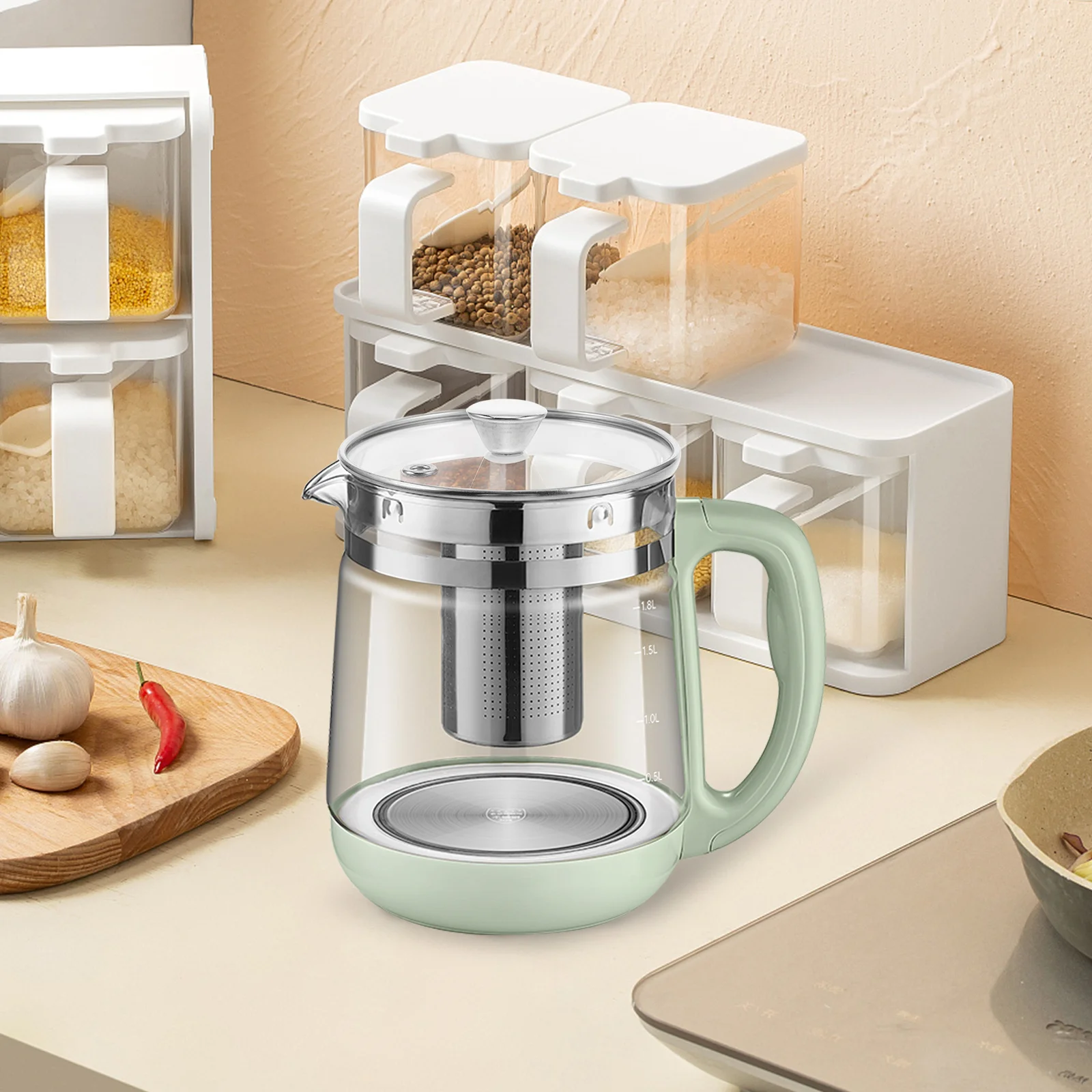 

Replacement Glass Lid For Tea Kettle Water Jug Anti-Scald Pot Cover Universal Fit Pans Saucepans Coffee Makers Clear