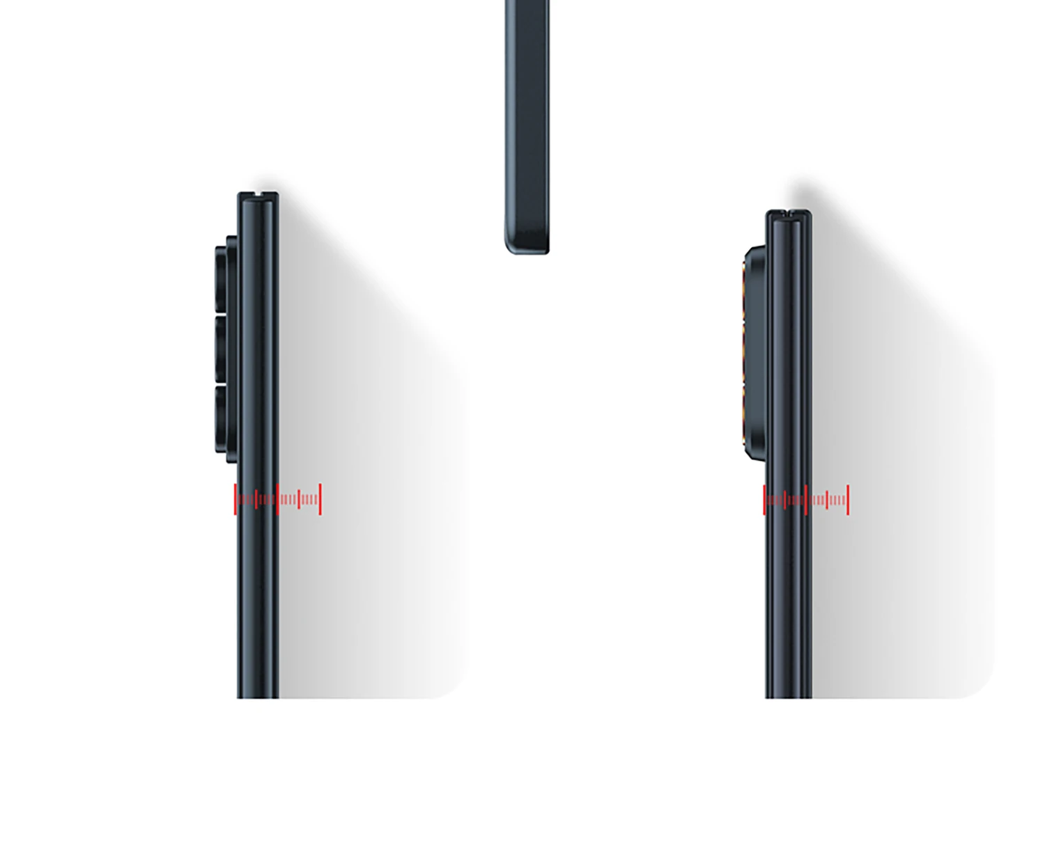 Luxuriöse, modische, ultradünne Hülle für Samsung Galaxy Z Fold 8 Ultra 7 6 5G mit Displayschutzfolie aus Glas, matte Schutzhülle – Detail 4