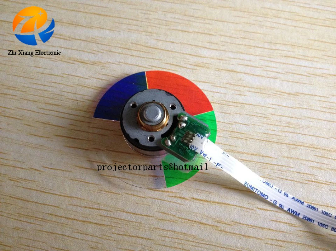 

Original New Projector color wheel for Optoma VE2S projector parts Optoma accessories Free shipping