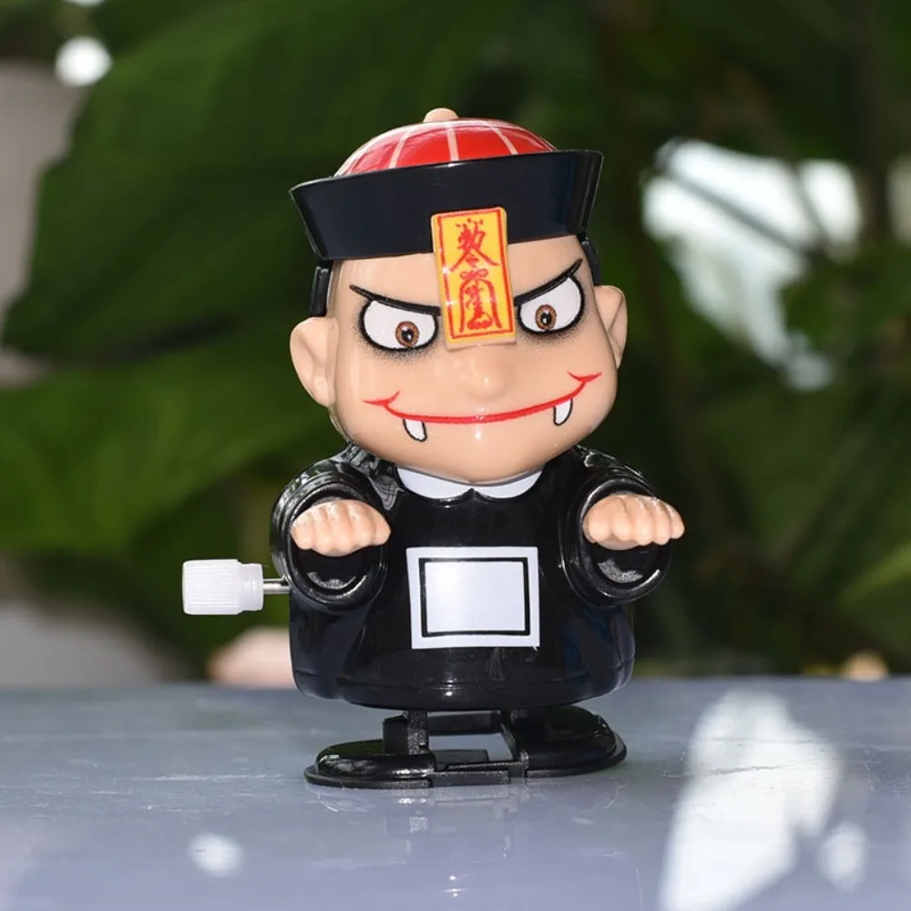 

Funny Walking Bobblehead Toy for Halloween and Ghost Festival Small Wind Up Gift for Kids and Adults Collectible Novelty Item