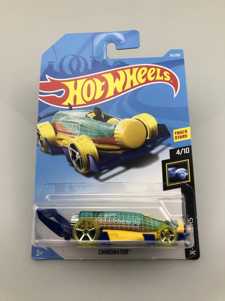 Hot Wheels 1/64 CARBONATOR series  Metal Die-cast Model Collection Toy Vehicles