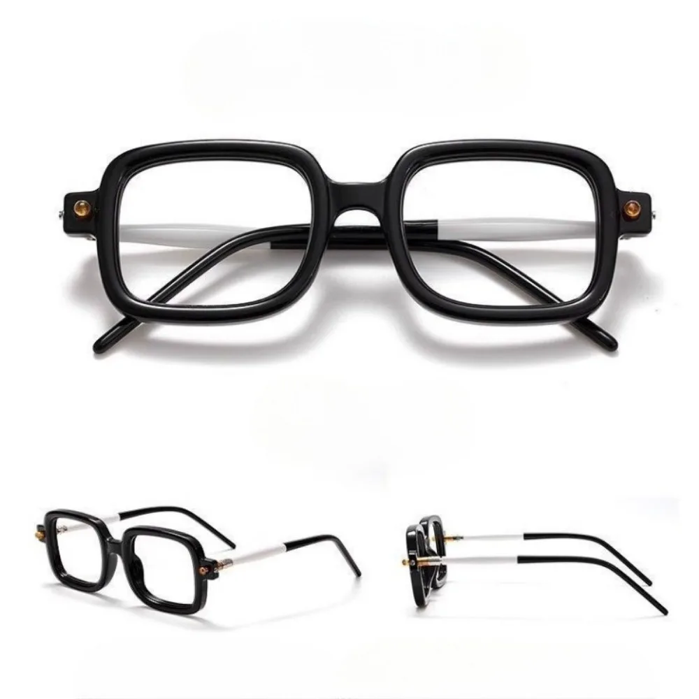 5PCS Fashion Anti-blue Light Rectangular Reading Glasses Ultra-light Eyewear +1.00+1.50+2.00+2.50+3.00+3.50+4.00