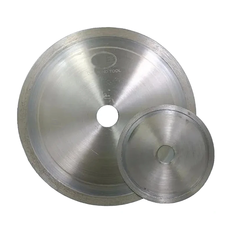 300/350/400mm Ultra-thin Diamond Saw Blade Sintered Toothless Tablets Jade Crystal Gem Marble Cutting Disc Thickness 1.2mm