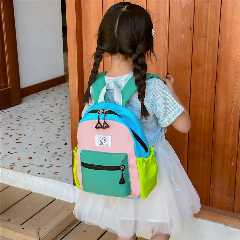 Kids Backpack for Boy Toddler Backpack Fashion Baby Cute Canvas Backpack Mother Kids Bags for Girl School Bags Mochilas Рюкзак