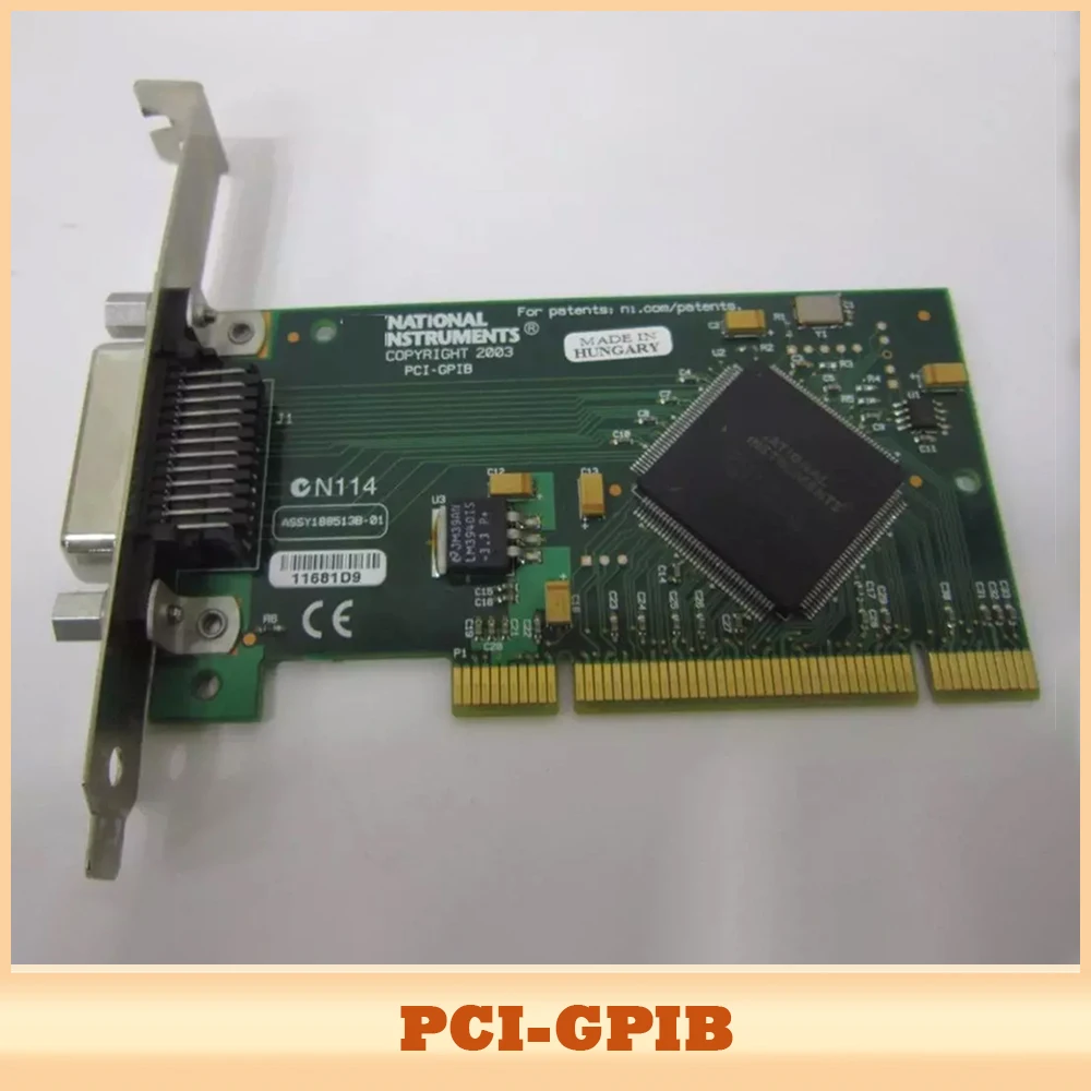 

PCI-GPIB IEEE488 для карты сбора NI 03 05 06 07 Edition