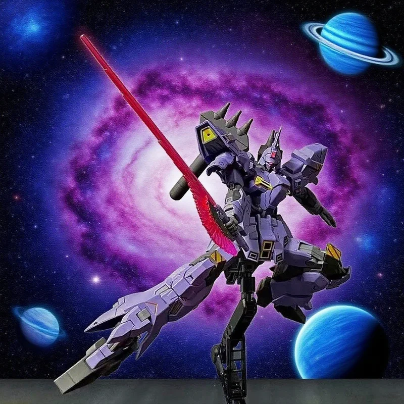 Em estoque hg 1/144 estrela varguil Ams-123x kit de modelo de montagem figura de ação modelo de plástico crianças brinquedos educativos meninos coletar presentes