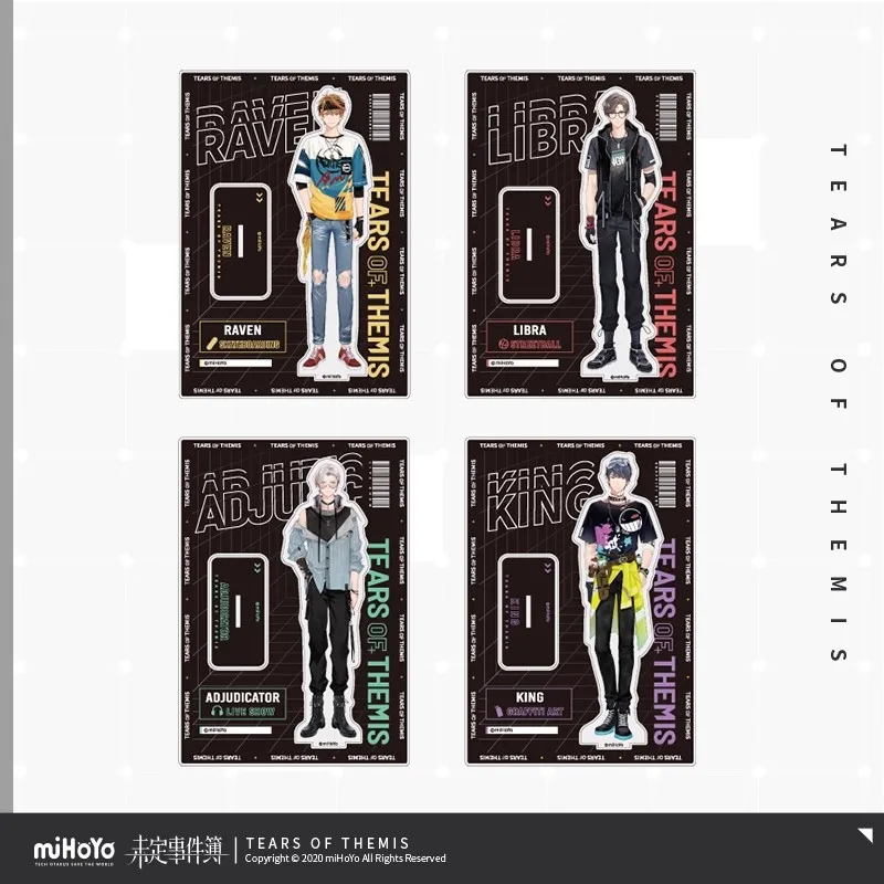الرسمية miHoYo Tears of Themis سلسلة التوضيح ثلاثية الأبعاد المجلد السادس الاكريليك الواقف أنيمي لعبة البضائع #1