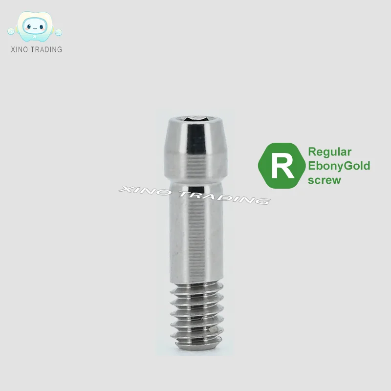 5 Stück Dental vorgefüllte Abutment-Schraube für Osstem
