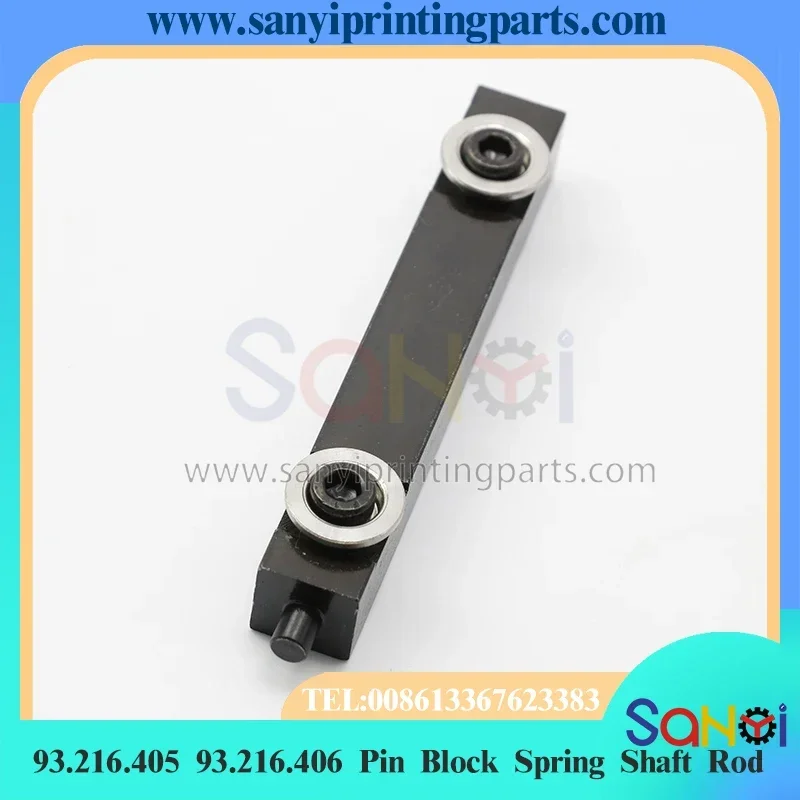 Best Quality 93.216.405 93.216.406 Pin Block Spring Shaft Rod For Heidellberg SM102 CD102 Printing Machine Parts
