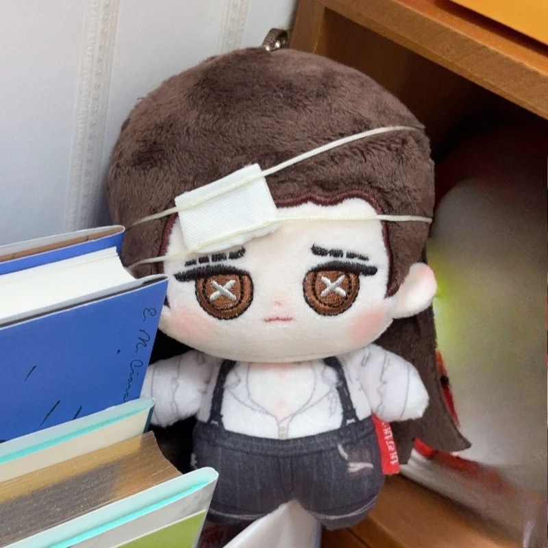 10cm Anime Game Identity V Professor Kawaii Cosplay Soft Cotton Doll NuNu Body Cartoon Mini Toy Figures Fans Collection Gifts