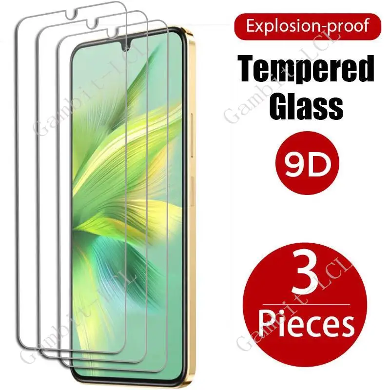 3PCS Tempered Glass For Infinix Note 30i Protective ON InfinixNote30i NoTE30i 30 i 6.66