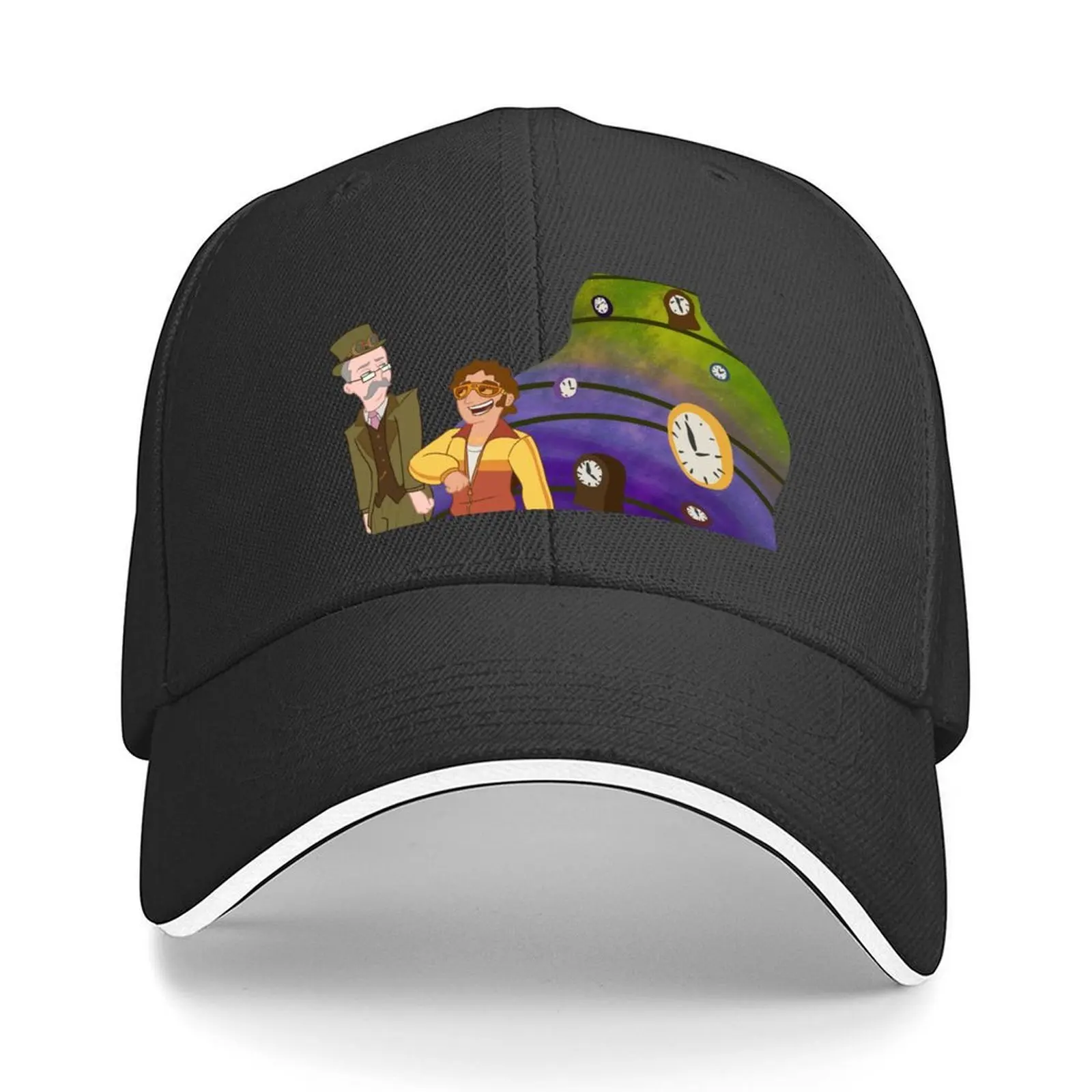 

Time Travel Baseball Cap Dropshipping Kids Hat sun caps Mountaineering Women Men's
