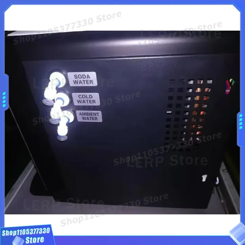 Under Sink Commercial CO2 Soda Maker Machine for Home Bar Carbonated Water System High Efficiency Gas Infuser Device