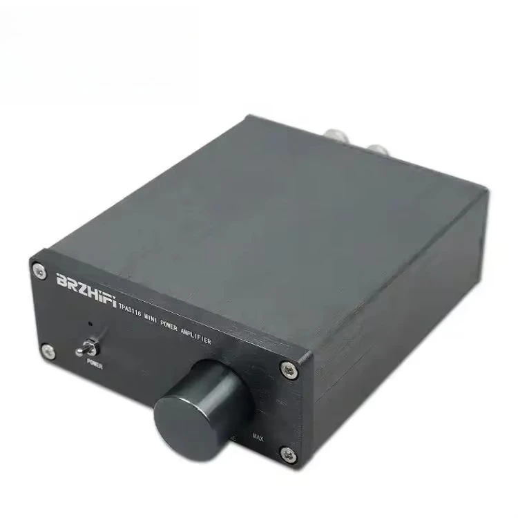 

50B Tpa3116 Плата усилителя класса D 50 Вт * 2 BT 5,0 Аудио мощность Мини 2,0-канальный усилитель Стерео цифровой усилитель