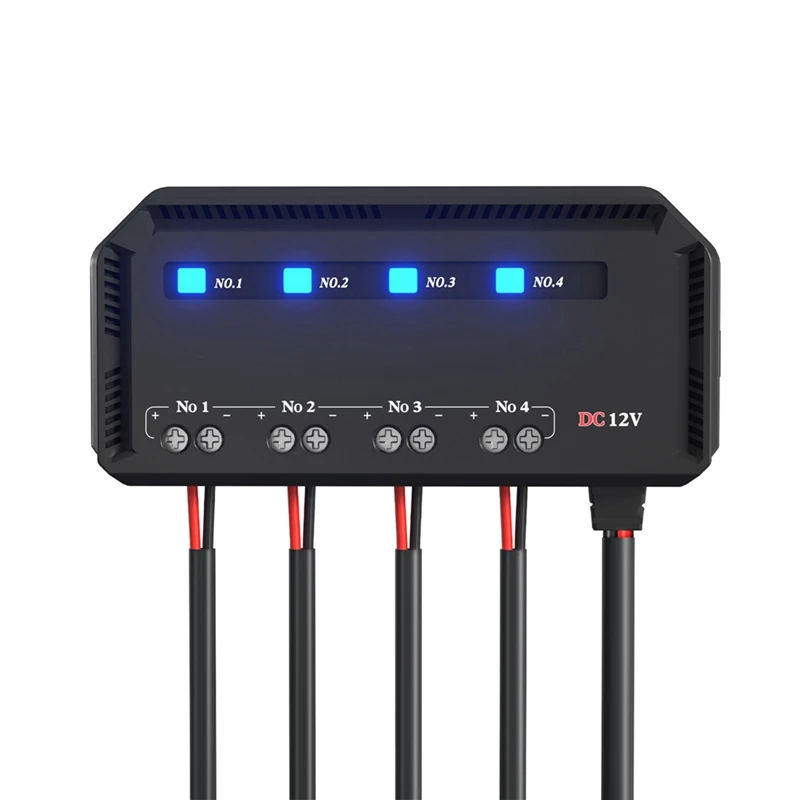 

Electrical Insulation Battery Protection Junction Box LED Indicator Light Heat-Resistant For Car Motorcycle