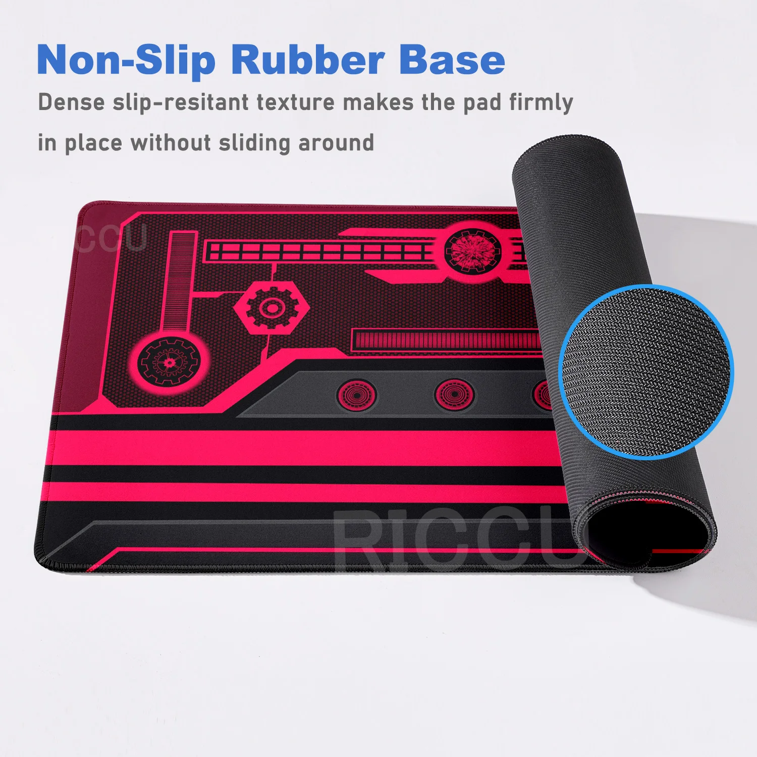 الخيال العلمي نمط الكمبيوتر 400X900MM ماوس الوسادة الألعاب ملحقات الكمبيوتر شعور كبير بالعلوم والتكنولوجيا XXL حصيرة مكتبية منصات لوحة المفاتيح