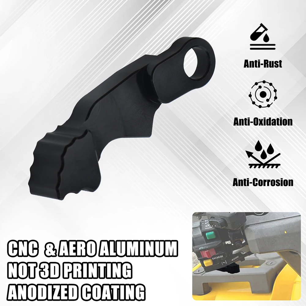 

1/2PCS Choke Lever CAN-AM 04-08 Outlander 330/400 MAX Choke Lever 710000632 TRAXTER CVT/550/650