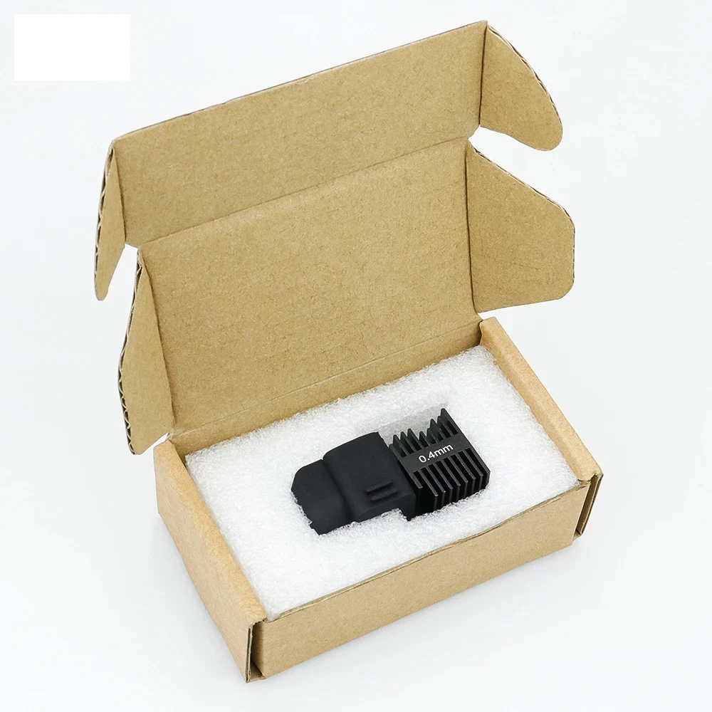 Für Bambu Lab A2L A1/ A1 Mini Upgrade Hotend Kit 0,4mm gehärtete Stahldüse Silikonabdeckung Hot-End-Ersatzteil 3D-Drucker-Teil – Detail 7