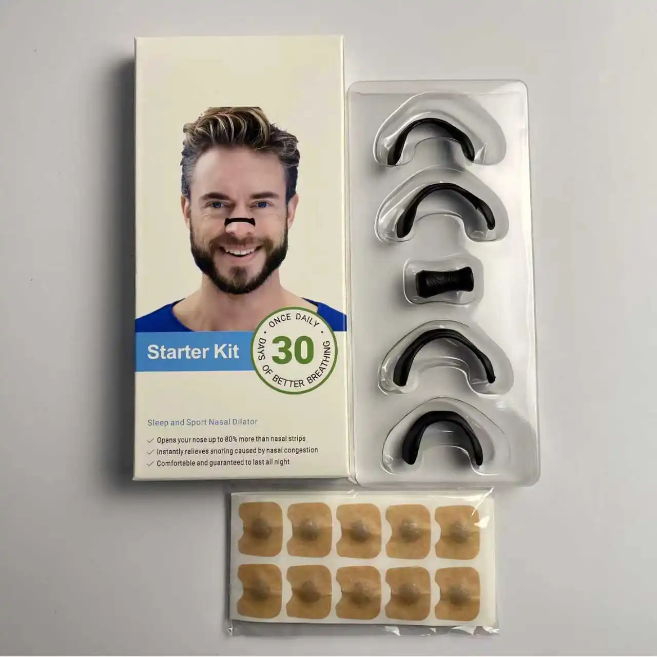 

Магнитные назальные полоски-дилататоры для безопасного использования, улучшающие дыхание и предотвращающие храп