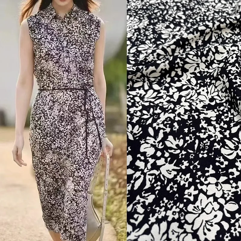 white-floral-soft-thin-black-silk-crepe-de-chine-fabric-elastic-silk-fabric-for-diy-sewing-summer-dress-pants-pajamas-r2581