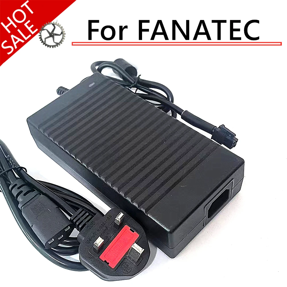 

Adapter Power Supply For FANATEC Boost Kit 180（8NM) Fanatec GT/CSL/DD PRO Endor6200-2400750P Endor6200-2400750-15C01 UK Plug