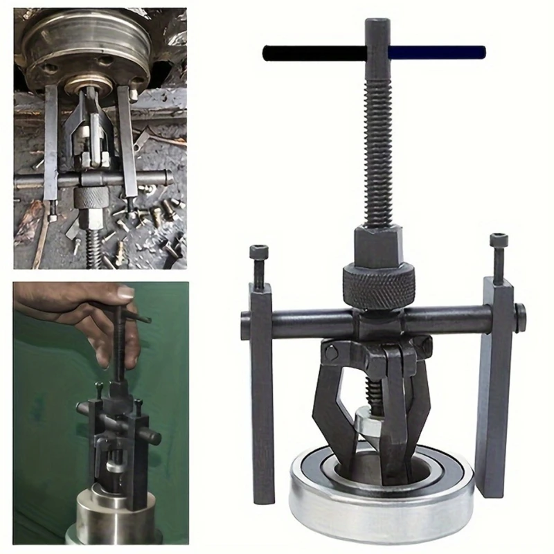 

3-jaws Inner Bearing Extractor Remover Puller Duty Automotive Machine Tool Kit Repair Bearings Tools for Motorcycles Car