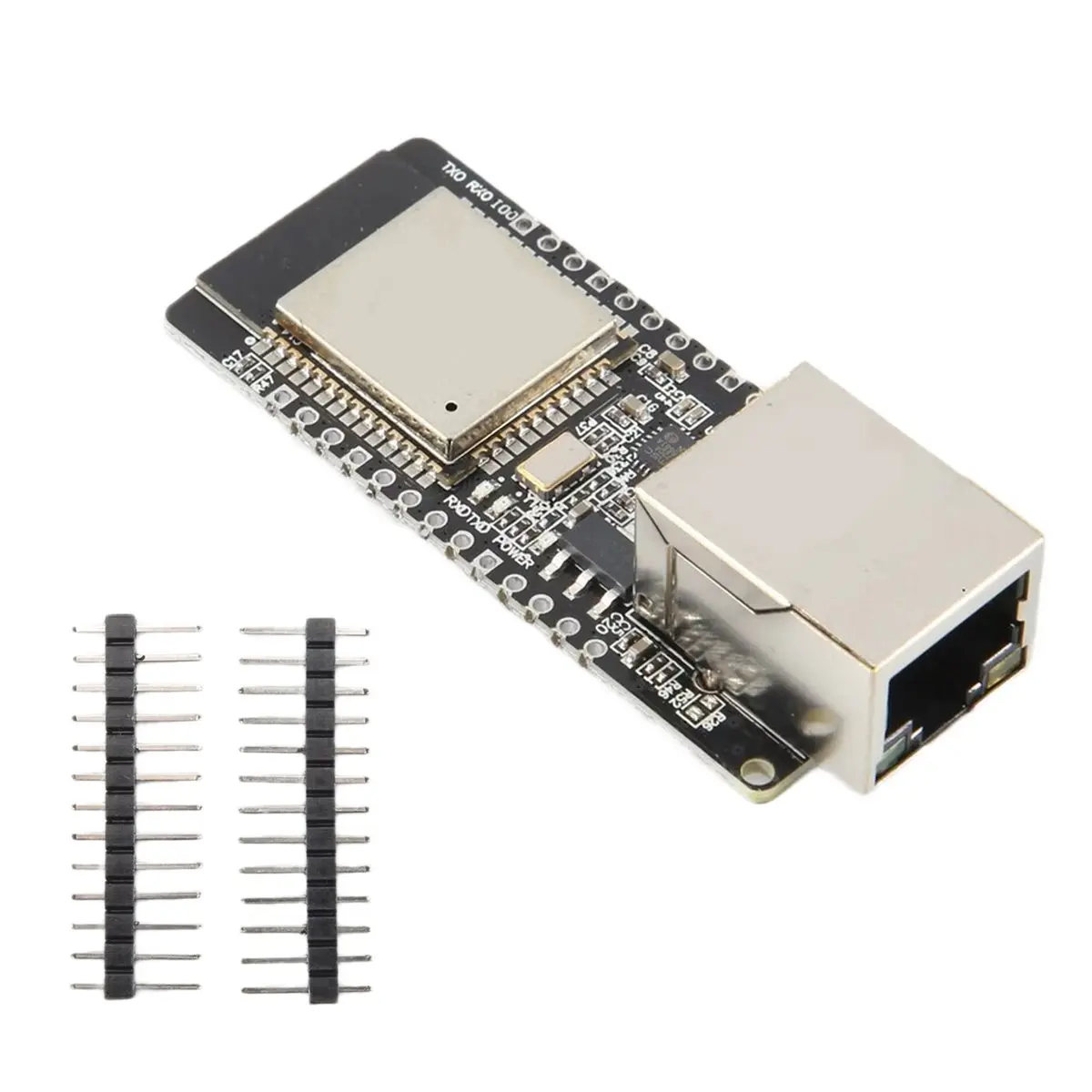 DT104 Newest WT32-ETH01 Wireless Module Serial Port Networking Bluetooth + WiFi Combo Gateway Module
