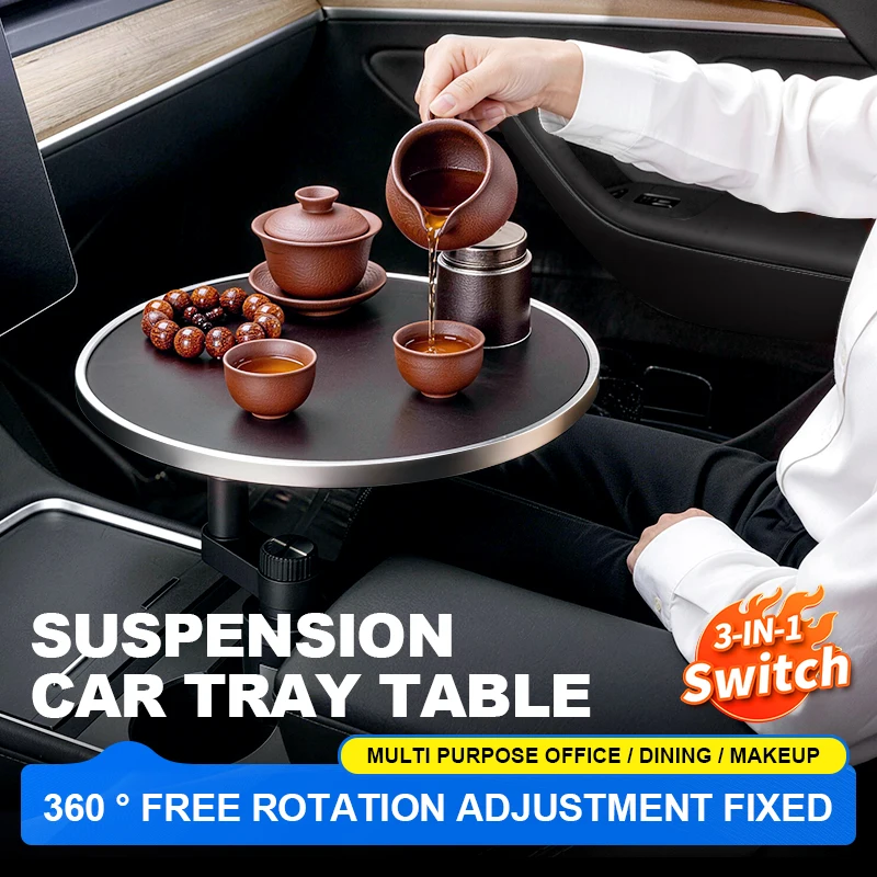 360°-rotatable-car-suspended-tray-table-multifunctional-auto-cup-holder-desk-for-dining-office-makeup-max-5kg-bearing-car-food