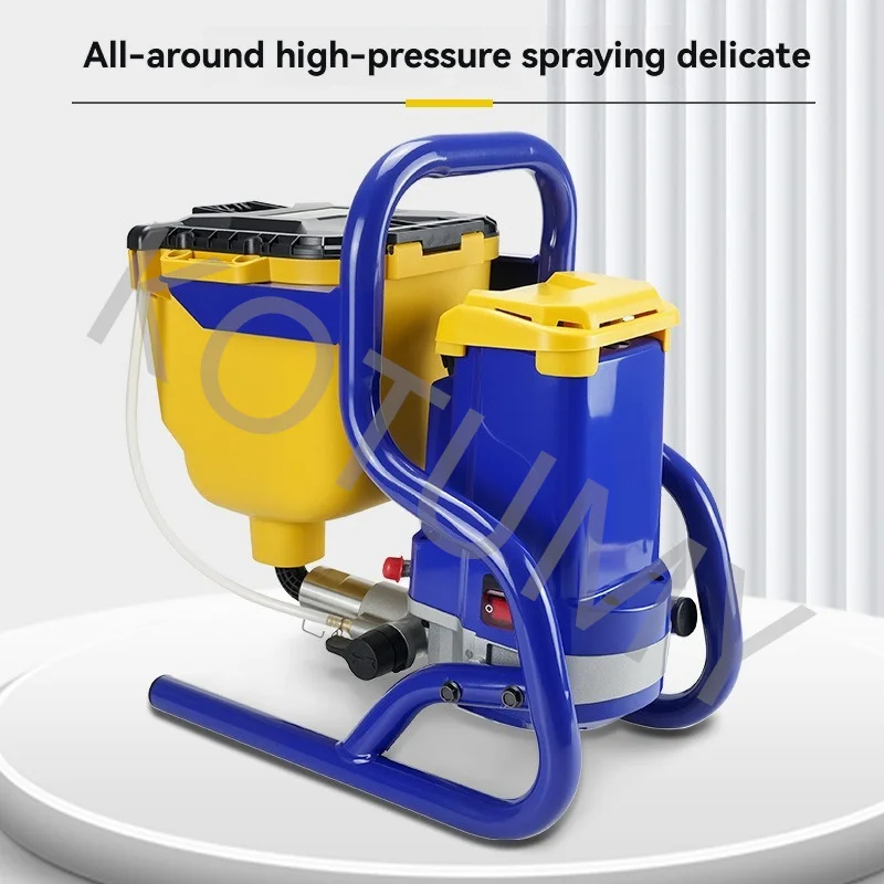 جديد بخاخ طلاء كهربائي بدون هواء كفاءة عالية لتقوم بها بنفسك قوة بندقية رذاذ فرشاة المحرك الحد الأدنى مصدر الطاقة خالية من التخفيف 110 فولت/220 فولت #4