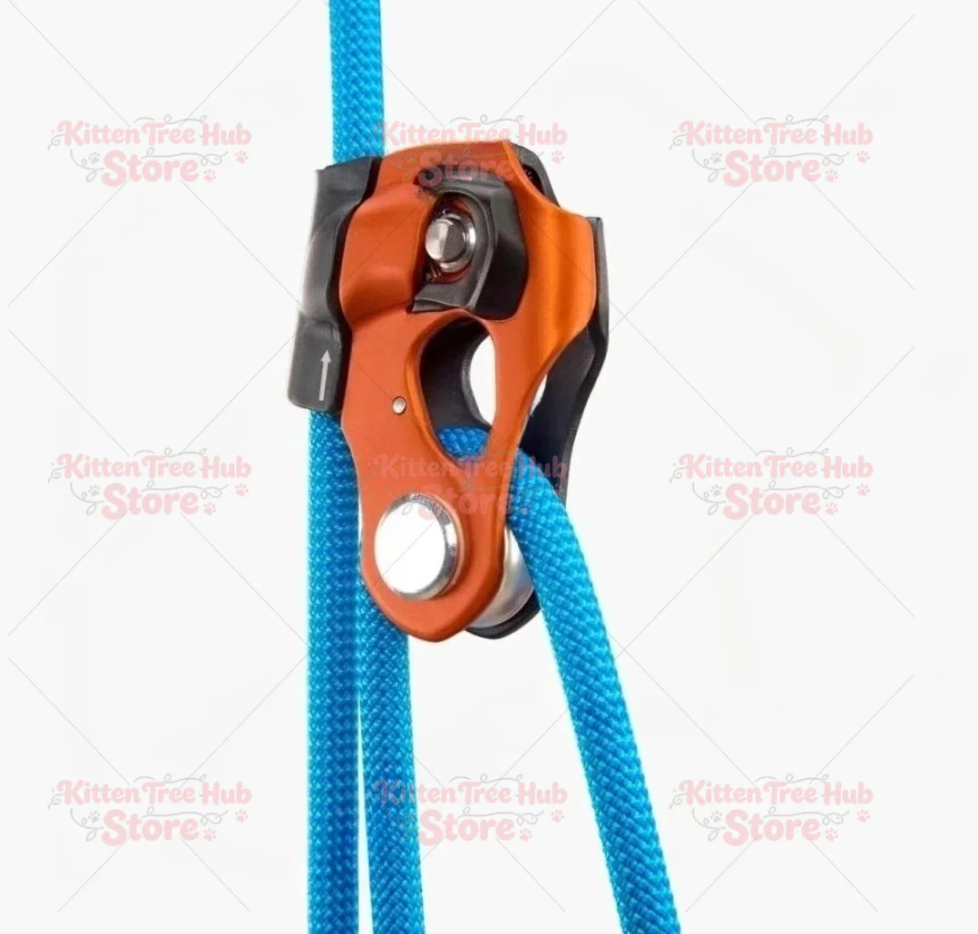 Handless Hand Lifter Rescue Rope Grabber One-way