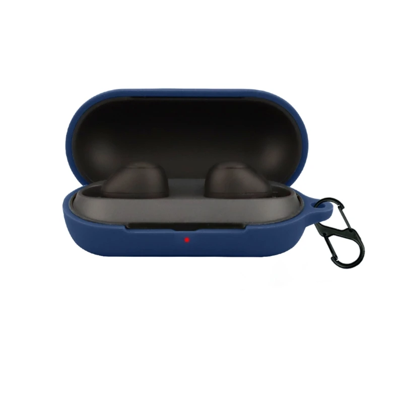 ฝาครอบป้องกันเคสกันรอยขีดข่วนปลอกกันลื่นสำหรับ WF-C700N ตัวเรือนแบบล้างทำความสะอาดได้