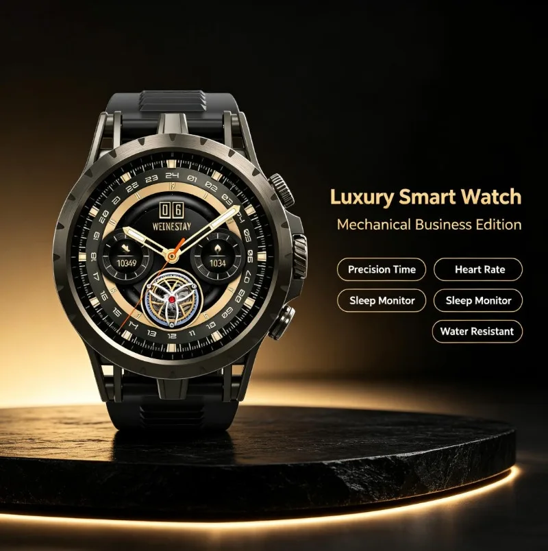 Outdoor Q85 4G SIM Smart Watch, Independent Call HD Camera, Real-Time GPS Tracking Health Fitness Wristwatch