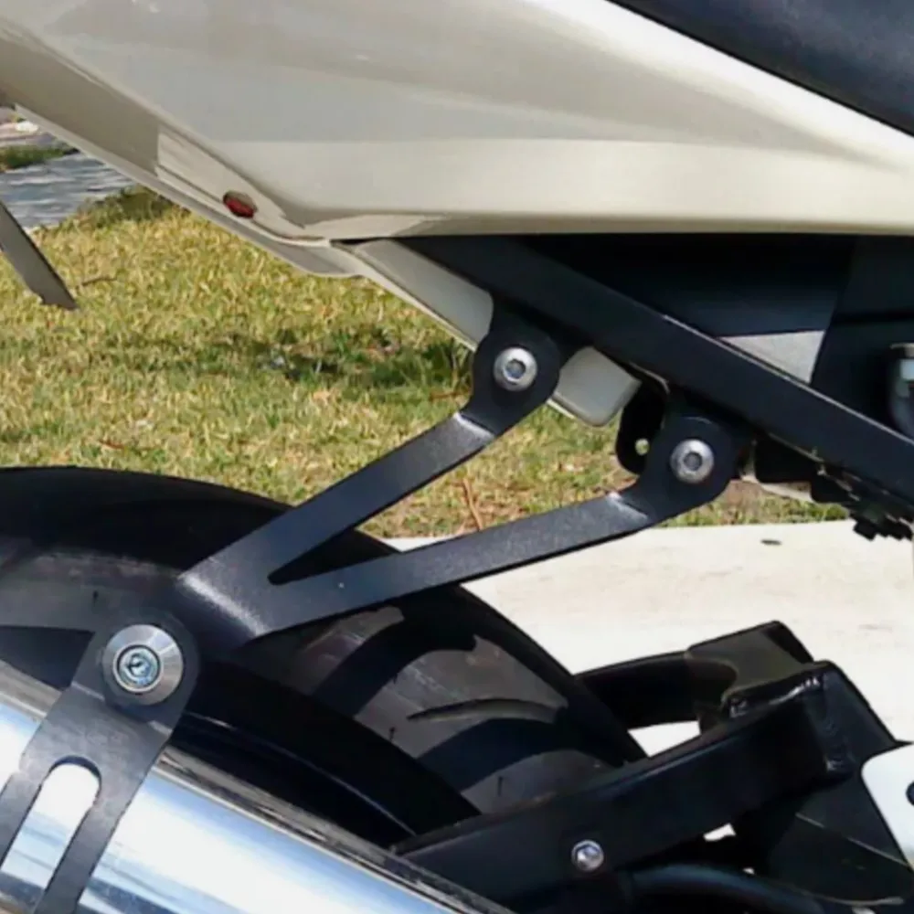 PER SUZUKI GSX-R750/GSXR750 2008-2010 Accessori Moto Tubo Di Scarico Gancio Silenziatore Supporto Della Staffa GSX-R600/GSXR600
