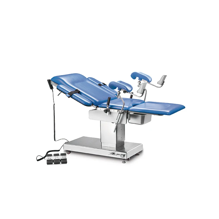 Hospital Examination Table Obstetric Gynecological Delivery Bed Examination Delivery Bed