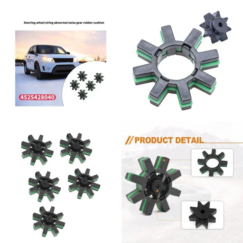F1CF 4525428040 45254-28040 Motor Shaft Rubber Damper Automotive Parts