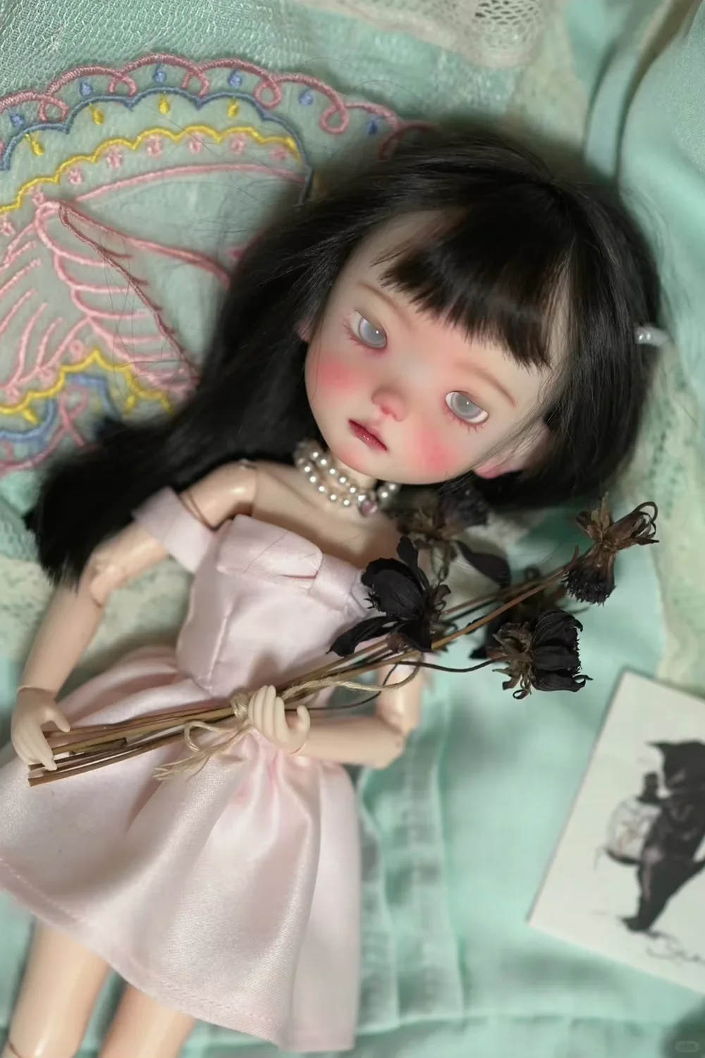 

1/6 Scale SD BJD Doll Landoudou Cute Baby Girl Jointed Mobile High Quality Exquisite New Toy Collectible