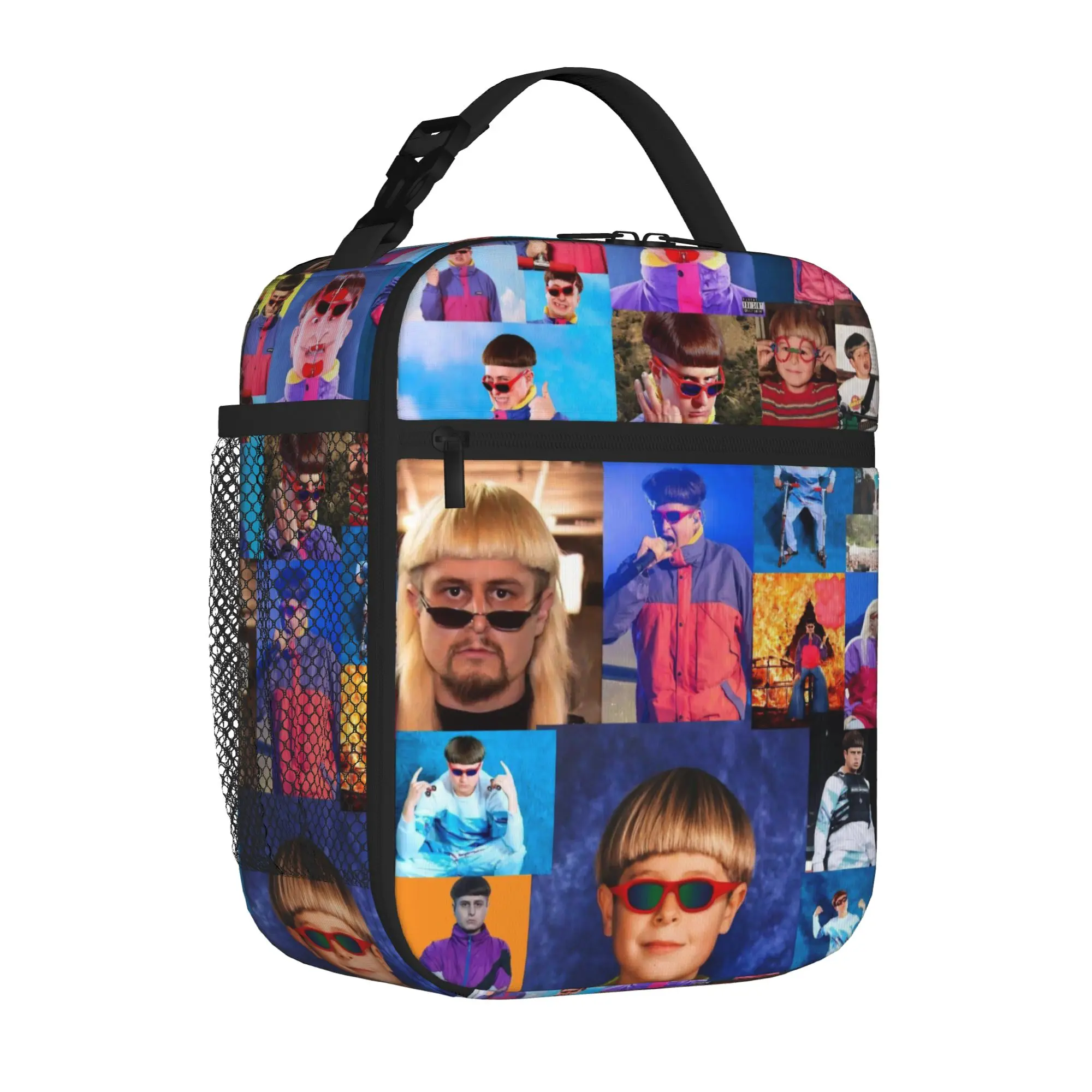 Olivers 1993-2026 RIP Memorial Trees Portable Thermal Cooler Bag Music Sustainable Insulated Lunch Bags Storage Box For School