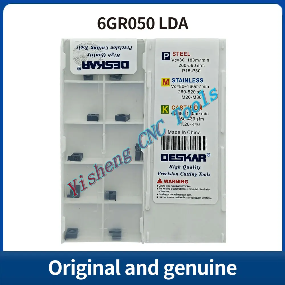 

DESKAR 100% Original 6GR050 6GR060 070 080 090 100 110 120 130 140 150 160 170 180 190 6GR200 LF6018 LDA CNC cutting tool