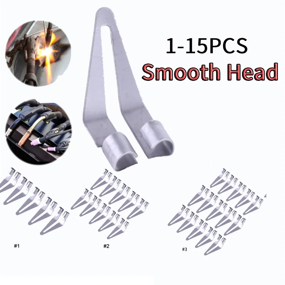 5/10/15 PCS Smooth Head 45 Degree Elbow Design Welding Repair Smooth Head Smooth Head Replacement for A Variety Of Welding Tools