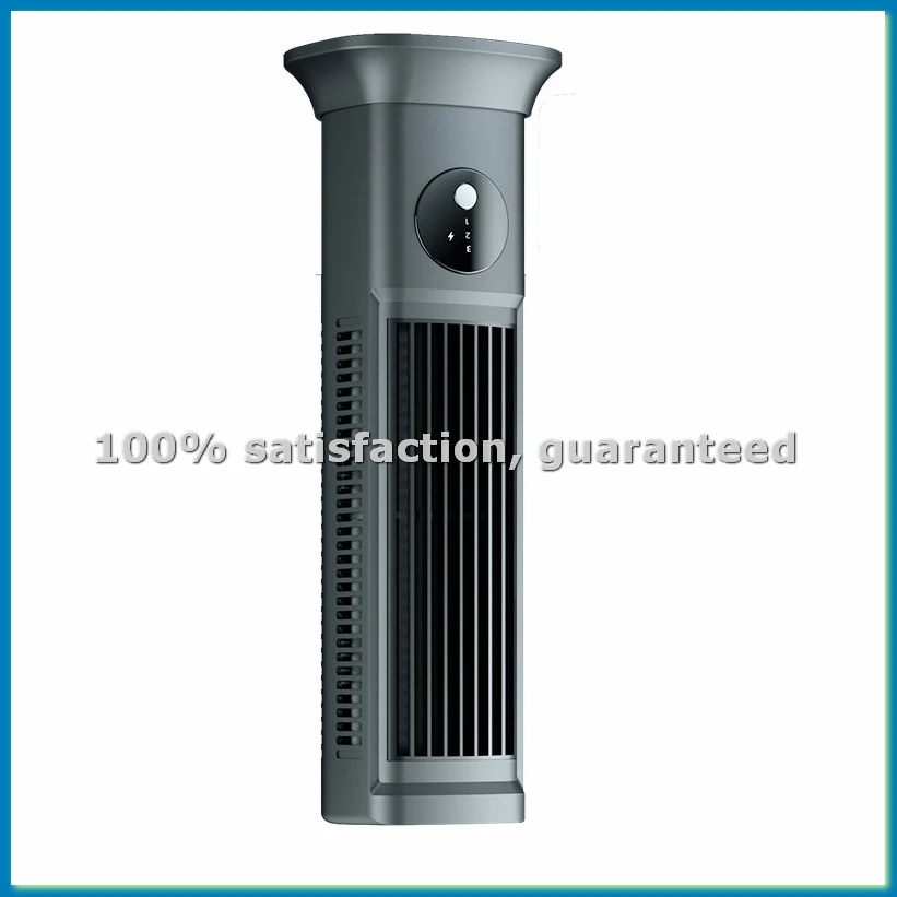 デスクトップブレードレスファン、usb充電式ポータブルエアコン3段階速度調整サイレントテーブルタワーファン-abrm