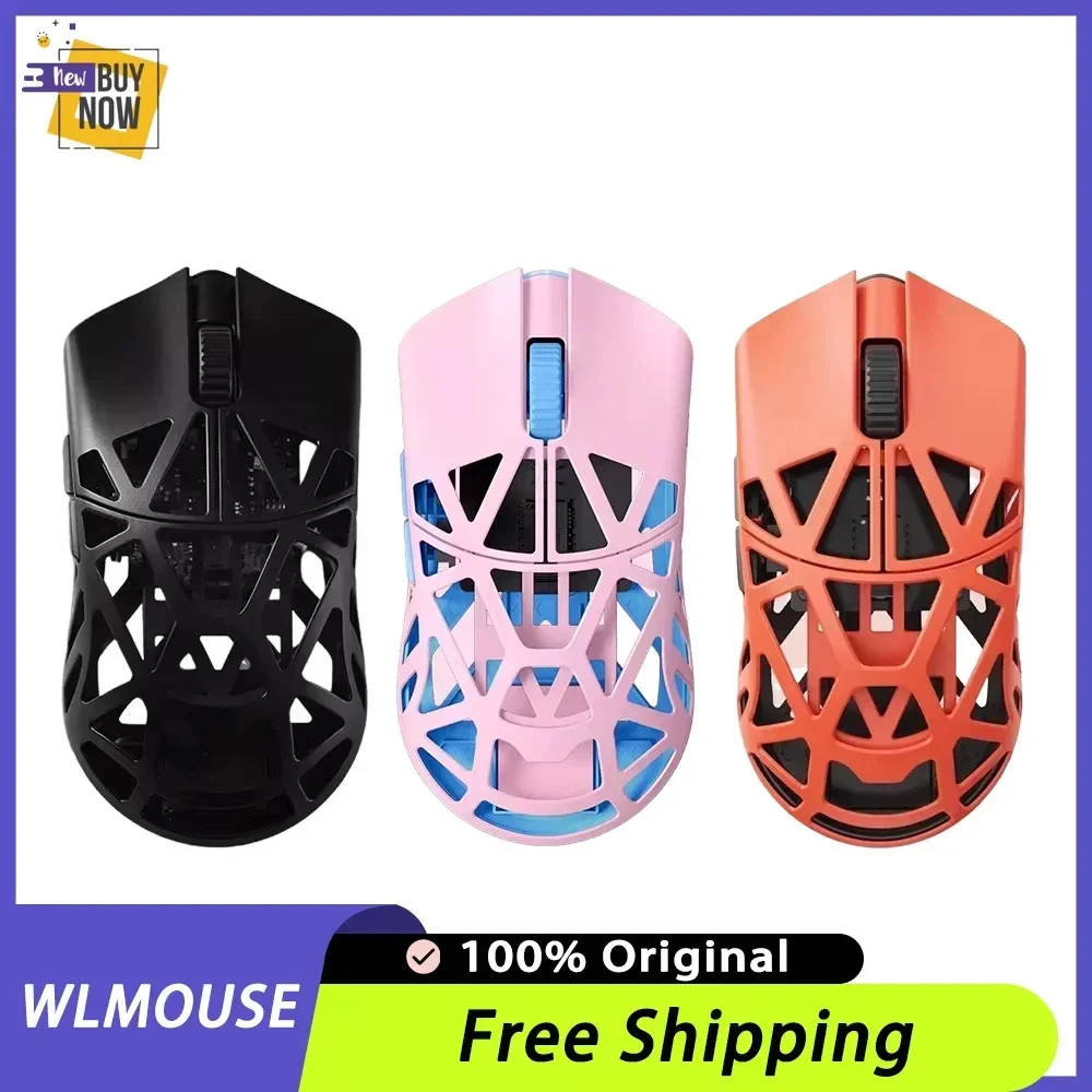 Wanling Wlmouse Beast X Mini Mouse limited edition Lightweight Gaming Air Mouse Magnesium Alloy and Dual Mode Wireless Custom Pc