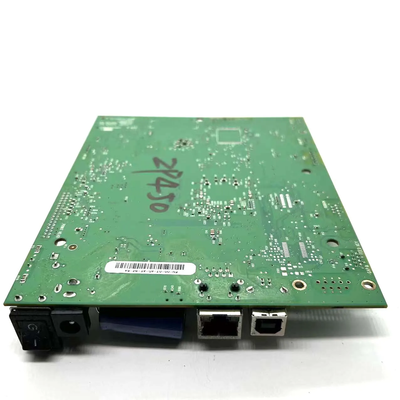 Network Port Mainboard Logic Board P1015792-01 Fits For Zebra ZP450 ZP 450