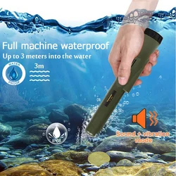 Metal detector portatile GP pointer posizionamento preciso outdoor IP66 impermeabile portatile GP pointer metal detector con bracciale