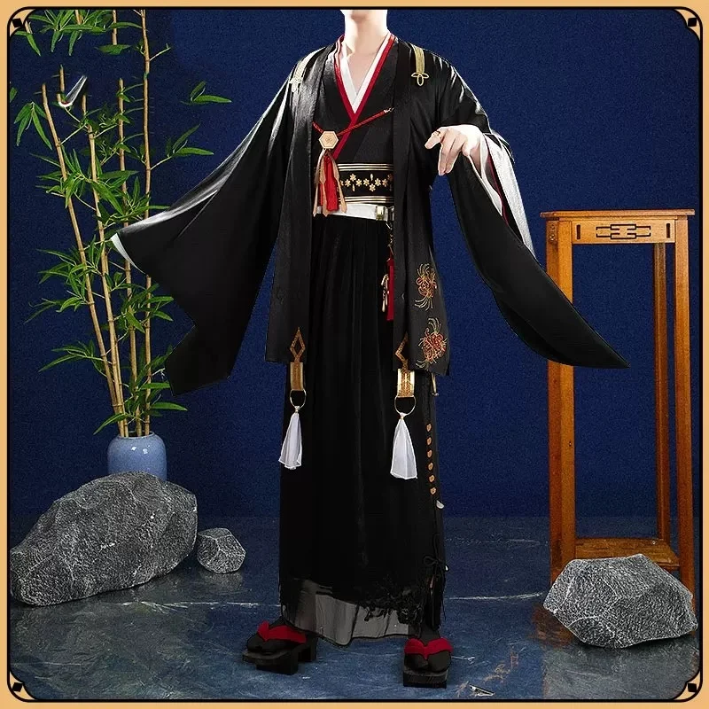 

COWOWO VTuber Kuzuha Cosplay Costume Cos Game Anime Party Uniform Hallowen Play Role Clothes Clothing