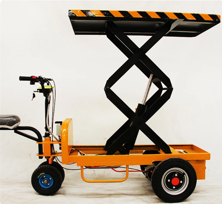 

Lifting Electric Hand Push Electric Vehicle for Loading and Unloading