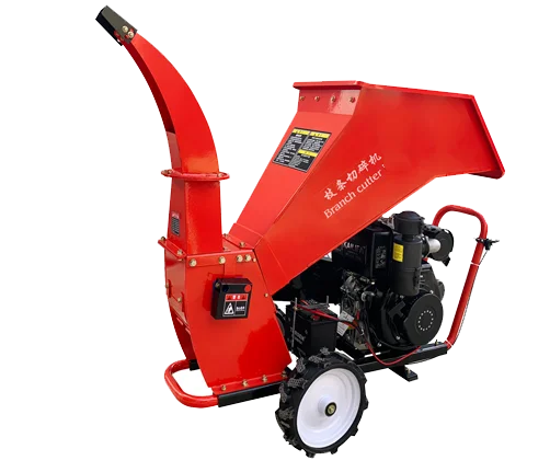 DIBO 15HP  Drum Machines Garden Rotor Branch Crusher Grinder Pto for Tractor Log Price Wood Chipper Shredder