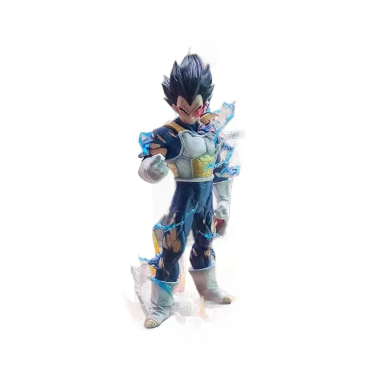 In Voorraad 55 CM Anime Dragon Ball Figuur Vegeta Actiefiguren GK PVC Model Standbeeld Collectie Desktop Decor Pop voor Geschenken speelgoed