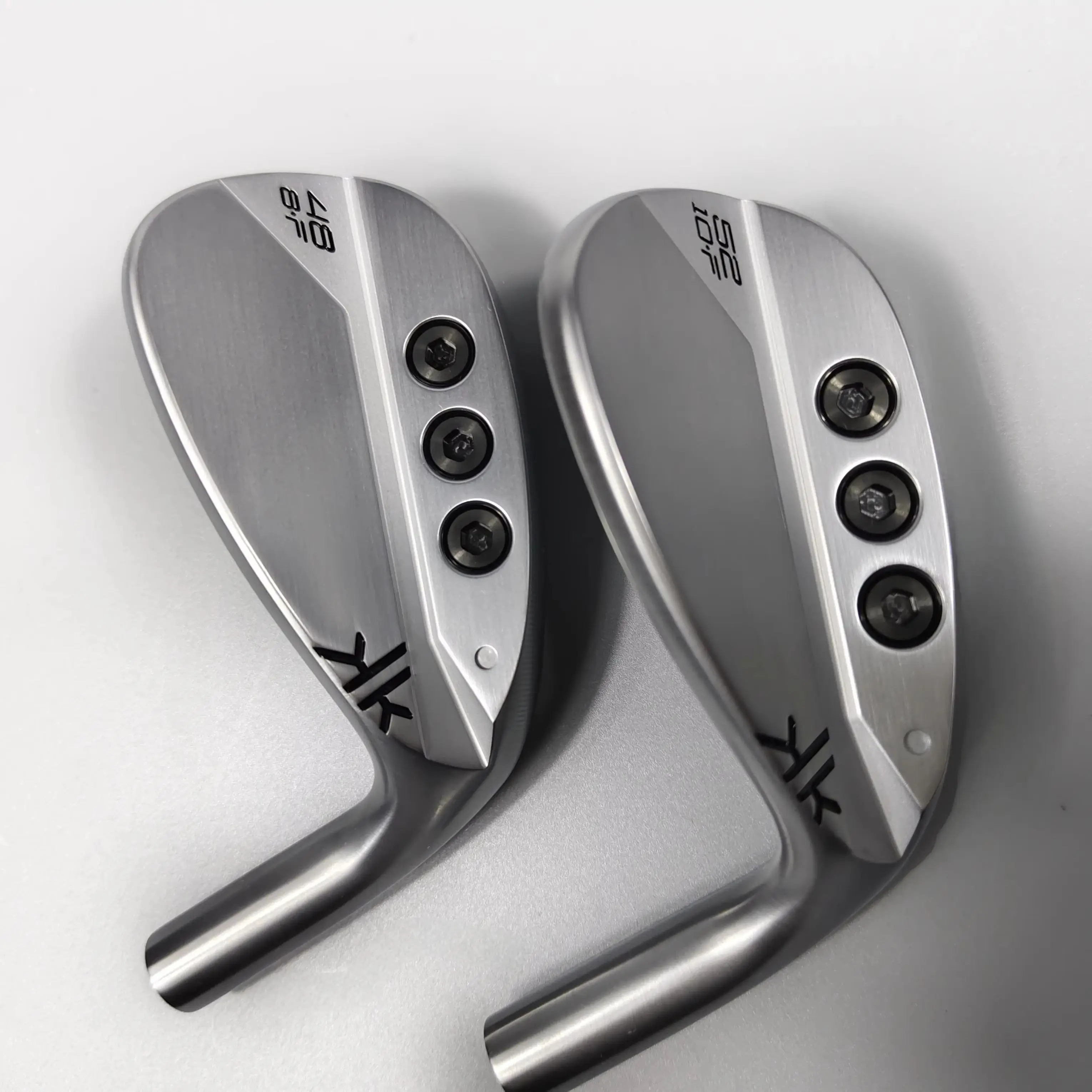 JUNYUE KYEIO golf culb wedges head CNC Forged silvery version includes 48 52 56 60 degs